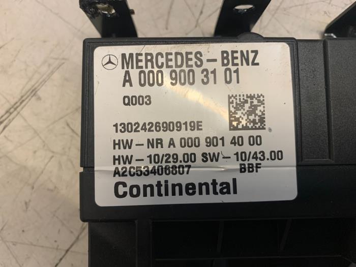 Módulo (varios) de un Mercedes-Benz Sprinter 3,5t (906.63) 316 CDI 16V 2013