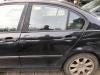 Rear door 4-door, left from a BMW 3 serie (E46/4), 1997 / 2005 320d 16V, Saloon, 4-dr, Diesel, 1.951cc, 100kW (136pk), RWD, M47D20; 204D1, 1998-04 / 2001-09, AL71; AL72 2000