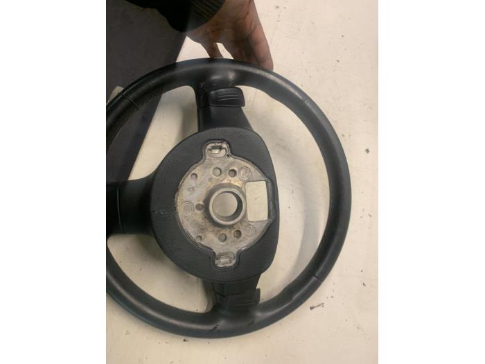 Steering wheel from a Volkswagen Passat Variant (3C5) 2.0 FSI 16V 2008