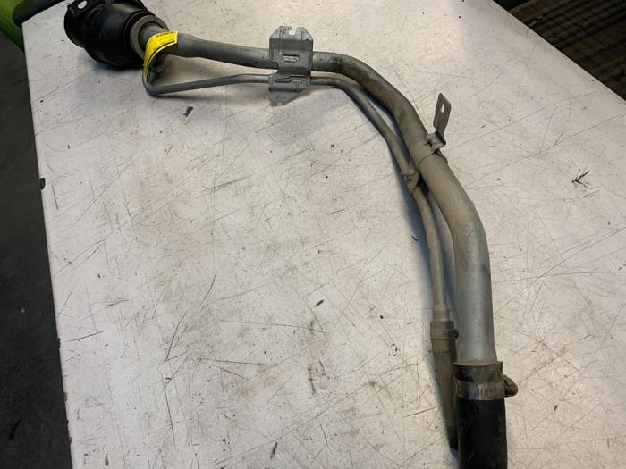 Fuel tank filler pipe from a Subaru Forester (SJ) 2.0D 2016
