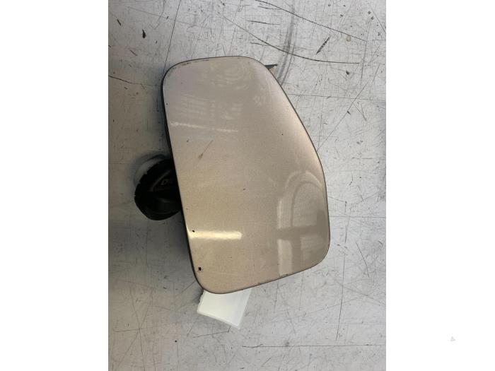 Tank cap cover from a Subaru Forester (SJ) 2.0D 2016