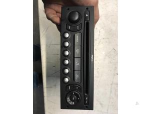 Gebrauchte Radio Citroen C5 III Tourer (RW) 2.0 HDiF 16V Preis € 30,00 Margenregelung angeboten von Poolman autodemontage