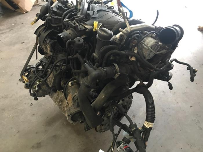 Engine from a Citroën C5 III Tourer (RW) 2.0 HDiF 16V 2011