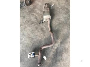 Used Exhaust rear silencer Citroen DS 5 2.0 BlueHDi 180 16V Price € 75,00 Margin scheme offered by Poolman autodemontage