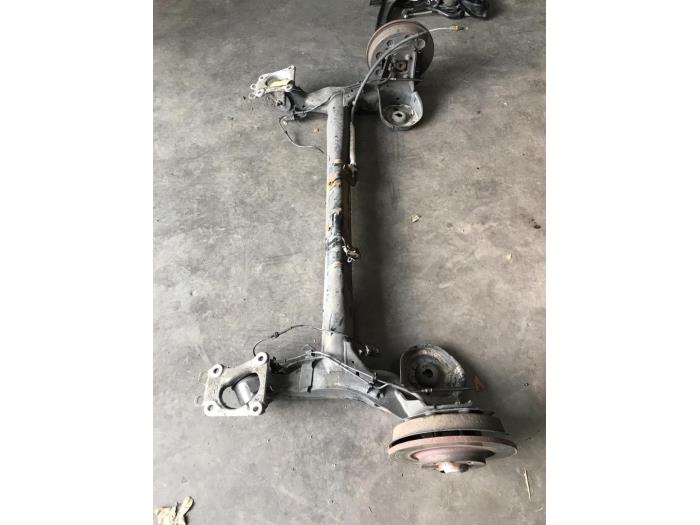 Rear-wheel drive axle from a DS DS 5 2.0 BlueHDi 180 16V 2016