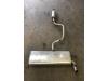 Exhaust central + rear silencer from a Audi A3 (8L1), 1996 / 2003 1.6, Hatchback, Petrol, 1.595cc, 74kW (101pk), FWD, AEH; AKL; APF, 1996-09 / 2003-05, 8L1 2001