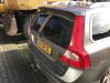 Tailgate from a Volvo V70 (BW), 2007 / 2016 2.4 D 20V, Combi/o, Diesel, 2.401cc, 120kW (163pk), FWD, D5244T5; D5244T19, 2007-04 / 2010-12, BW69 2009