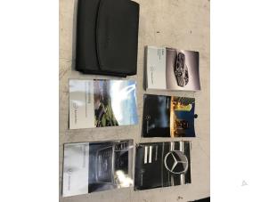 Used Instruction Booklet Mercedes E (W212) E-220 CDI 16V BlueEfficiency,BlueTEC Price € 40,00 Margin scheme offered by Poolman autodemontage