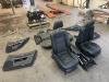 Set of upholstery (complete) from a Mercedes E (W212), 2009 / 2016 E-220 CDI 16V BlueEfficiency,BlueTEC, Saloon, 4-dr, Diesel, 2.143cc, 125kW (170pk), RWD, OM651924, 2009-01 / 2016-12, 212.001; 212.002 2013