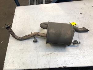 Used Exhaust rear silencer Toyota Yaris III (P13) 1.5 16V Hybrid Price € 40,00 Margin scheme offered by Poolman autodemontage