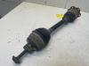Front drive shaft, left from a Audi Q5 (8RB) 2.0 TDI 16V Quattro 2015