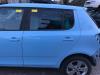 Skoda Fabia II (5J) 1.2 TSI Rear door 4-door, left