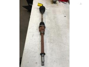 Used Front drive shaft, right Peugeot 206+ (2L/M) 1.4 HDi Eco 70 Price € 40,00 Margin scheme offered by Poolman autodemontage