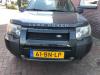 Front end, complete from a Landrover Freelander Hard Top, 1997 / 2006 2.0 td4 16V, Jeep/SUV, Diesel, 1.950cc, 80kW (109pk), 4x4, 204D3; M47D20, 2001-03 / 2006-10, LNAB 2005