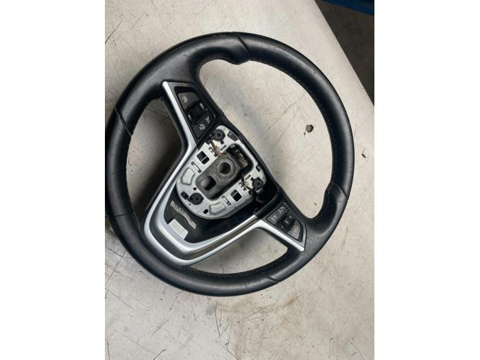 Steering wheel from a Opel Astra J (PC6/PD6/PE6/PF6) 1.7 CDTi 16V 110 2014