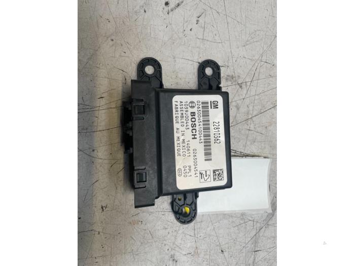 Begagnade PDC-modul Opel Astra J (PC6/PD6/PE6/PF6) 1.7 CDTi 16V 110 Pris € 30,00 Marginaltabell erbjuds av Poolman autodemontage
