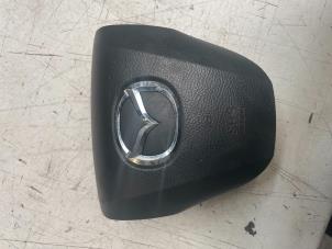 Used Left airbag (steering wheel) Mazda 6 SportBreak (GH19/GHA9) 2.2 CDVi 16V 163 Price € 75,00 Margin scheme offered by Poolman autodemontage