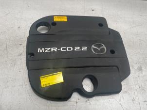 Used Engine cover Mazda 6 SportBreak (GH19/GHA9) 2.2 CDVi 16V 163 Price € 30,00 Margin scheme offered by Poolman autodemontage