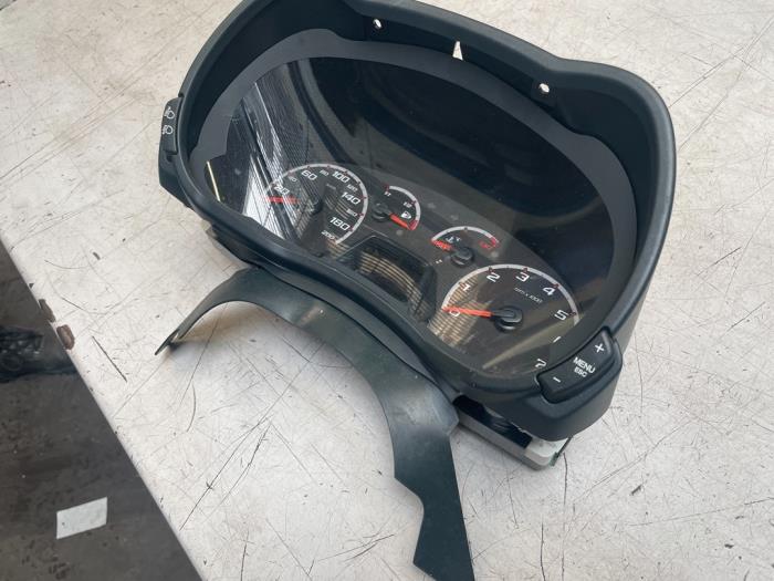 Instrument panel from a Ford Ka II 1.2 2011