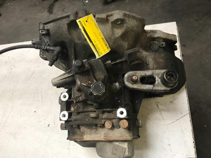Gearbox from a Opel Corsa D 1.4 16V Twinport 2007