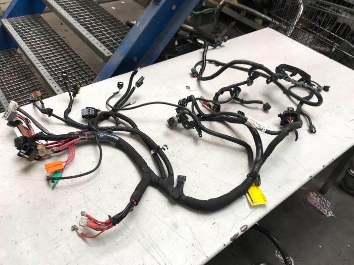 Wiring harness from a Renault Kangoo Express (FW) ZE 40 2018