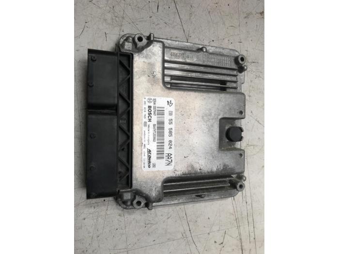 Used Engine management computer Chevrolet Malibu 2.0 D 16V Price € 49,00 Margin scheme offered by Poolman autodemontage
