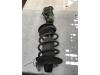 Front shock absorber rod, right from a Mercedes C Combi (S203), 2001 / 2007 3.2 C-320 V6 18V 4-Matic, Combi/o, Petrol, 3.199cc, 160kW (218pk), 4x4, M112953, 2002-07 / 2005-04, 203.284 2003