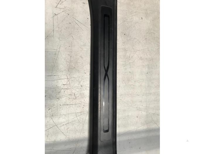Door sill right from a Tesla Model X P100D 2017