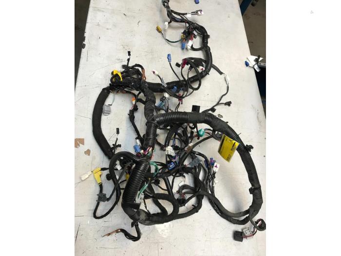 Wiring harness Tesla Model X P100D P74357404