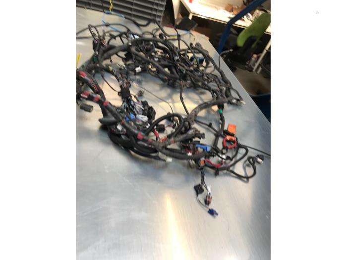 Wiring harness Tesla Model X P100D 107244792A