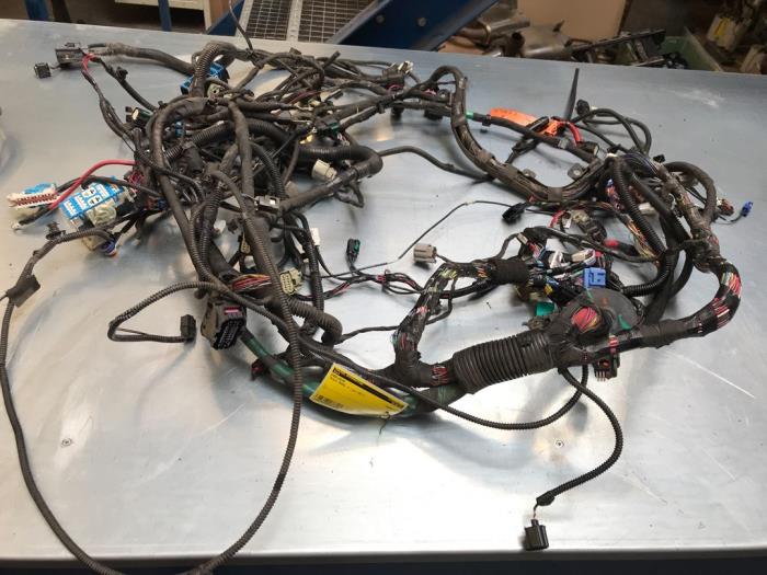Wiring harness Tesla Model X P100D 107244792A