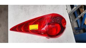 Used Taillight, right Peugeot 207 SW (WE/WU) Price € 30,00 Margin scheme offered by Poolman autodemontage