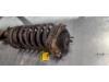 Front shock absorber rod, left from a Volvo C70 (NK) 2.0 T 20V 2001