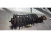 Front shock absorber rod, left from a Volvo C70 (NK) 2.0 T 20V 2001