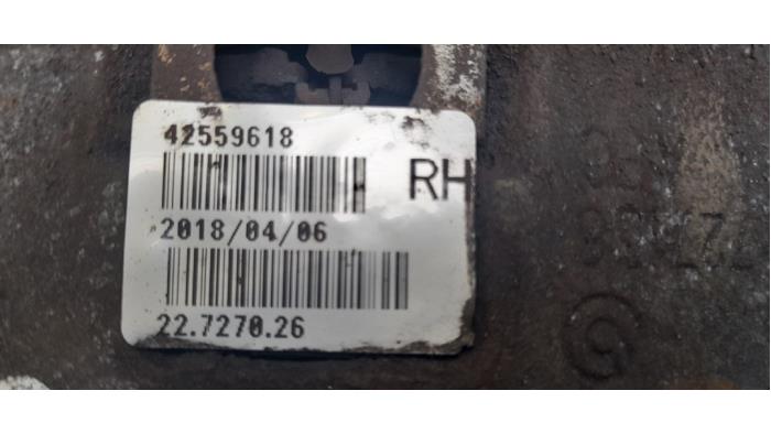 Etrier de frein (pince) arrière droit d'un Iveco New Daily V 35C17/C17D/S17, 40/45/50/60/70C17 2012