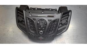 Used Radio control panel Ford Fiesta 6 (JA8) 1.0 SCI 12V 80 Price € 50,00 Margin scheme offered by Poolman autodemontage