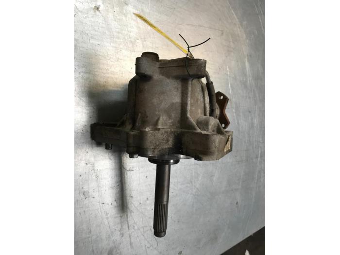 Gebrauchte Differential vorne Nissan Qashqai (J10) 2.0 16V 4x4 Preis € 350,00 Margenregelung angeboten von Poolman autodemontage
