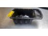 Sump from a Peugeot 308 SW (4E/H), 2007 / 2014 1.6 16V THP Autom., Combi/o, 4-dr, Petrol, 1.598cc, 103kW (140pk), FWD, EP6DT; 5FT, 2007-09 / 2014-10, 4E5FTF; 4H5FTF 2009