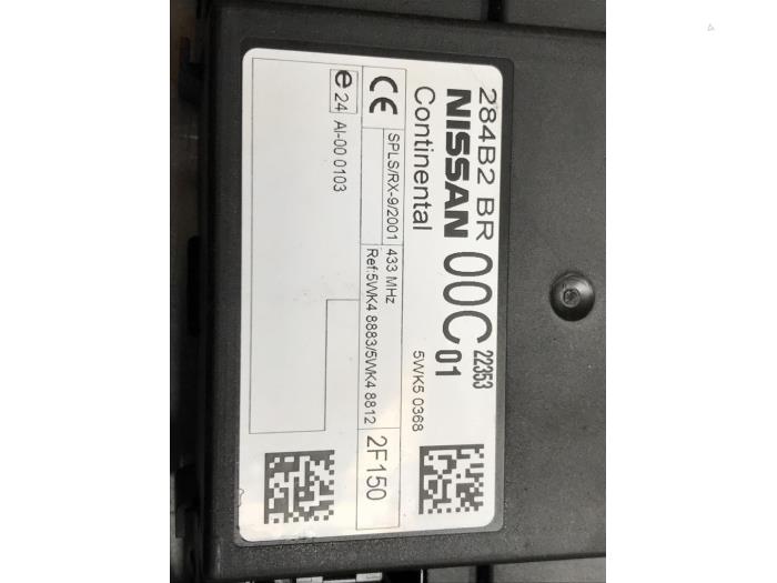 Ordinateur gestion moteur d'un Nissan Qashqai (J10) 2.0 16V 4x4 2013