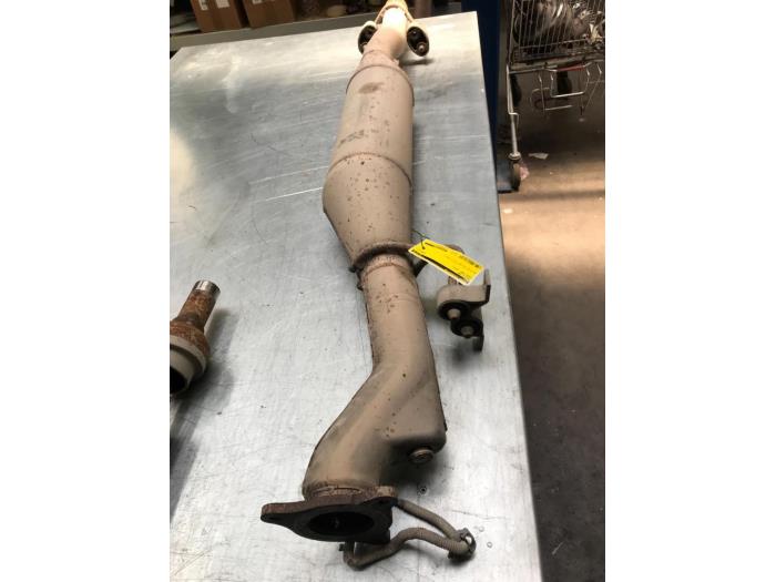 Used Particulate filter Dodge 1500 Crew Cab (DS) 3.0 V6 Diesel 4x4 Price € 500,00 Margin scheme offered by Poolman autodemontage