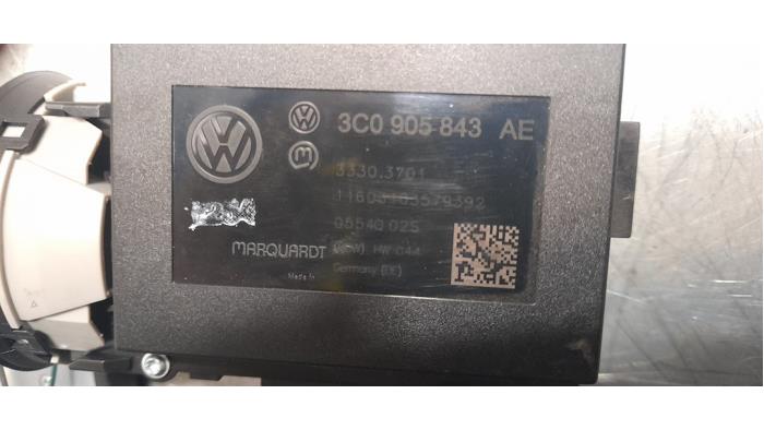Zündschloss+Schlüssel van een Volkswagen Passat Alltrack (365) 2.0 TDI 16V 177 4Motion 2013