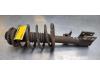 Front shock absorber rod, left from a Citroen C4 Grand Picasso (UA), 2006 / 2013 2.0 HDiF 16V 135, MPV, Diesel, 1.997cc, 100kW (136pk), FWD, DW10BTED4; RHJ, 2006-10 / 2013-06, UARHJ 2008