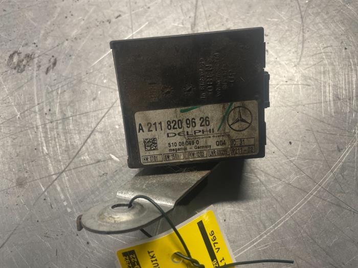 Begagnade Larmmodul Mercedes E Combi (S211) 3.2 E-320 CDI 24V Pris € 20,00 Marginaltabell erbjuds av Poolman autodemontage