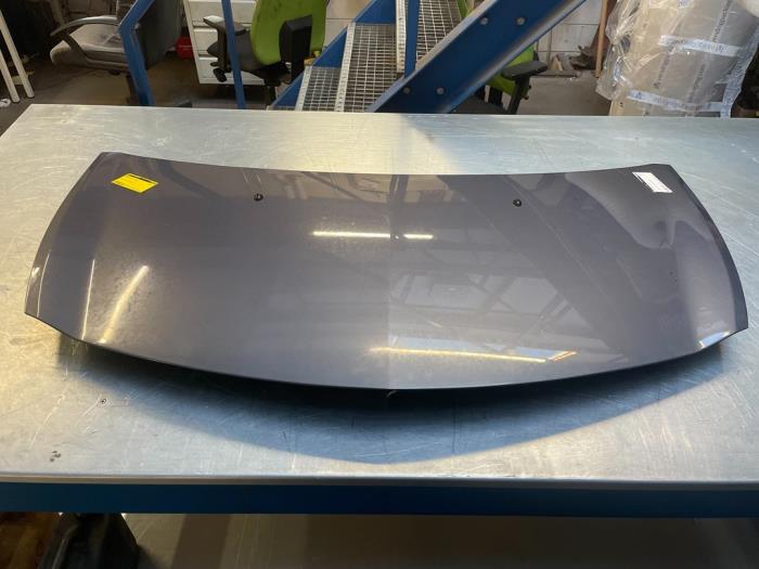 Capot d'un Renault Clio III (BR/CR) 1.5 dCi 85 2006