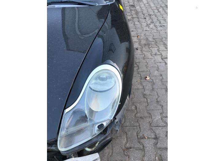 Ekran lewy przód z Porsche Boxster (986) 3.2 S 24V 2000