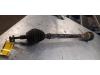 Front drive shaft, right from a Volkswagen Passat Variant (3C5), 2005 / 2010 2.0 TDI 16V 170, Combi/o, Diesel, 1.968cc, 125kW (170pk), FWD, BMR, 2005-08 / 2008-06, 3C5 2008