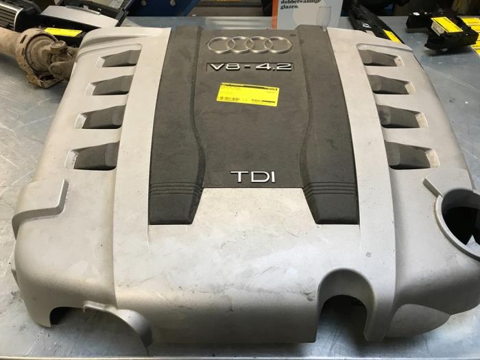 Used Engine cover Audi Q7 (4LB) 4.2 TDI V8 32V Tiptronic Price € 75,00 Margin scheme offered by Poolman autodemontage