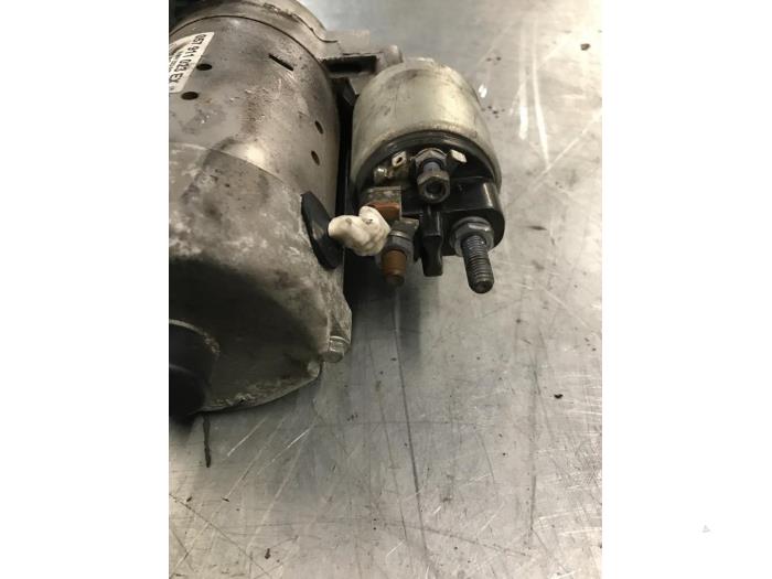 Anlasser van een Audi Q7 (4LB) 4.2 TDI V8 32V Tiptronic 2010