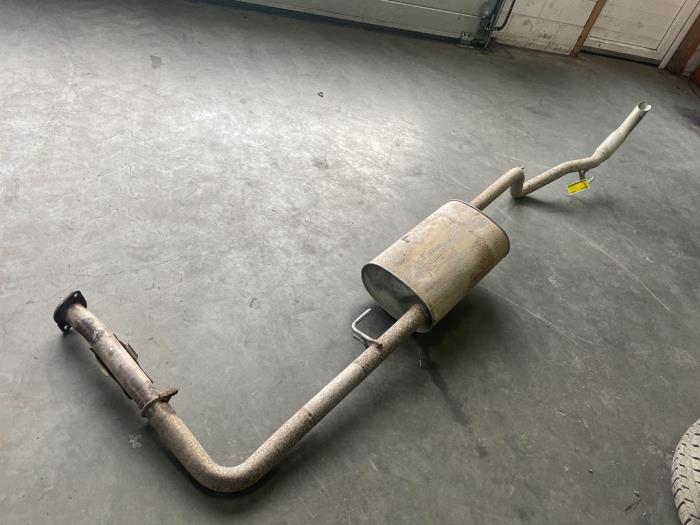 Exhaust central + rear silencer Nissan Navara 2.5 dCi 16V 4x4 201013X00A