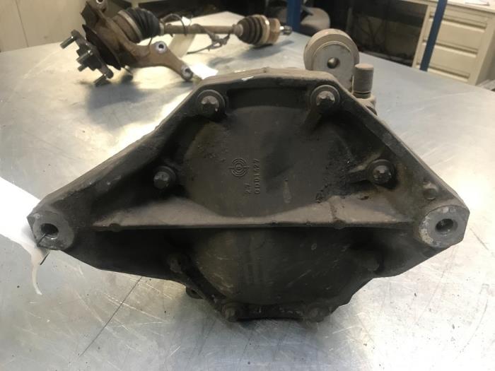 Rear differential from a Mercedes-Benz C Estate (S204) 2.2 C-200 CDI 16V BlueEFFICIENCY 2012